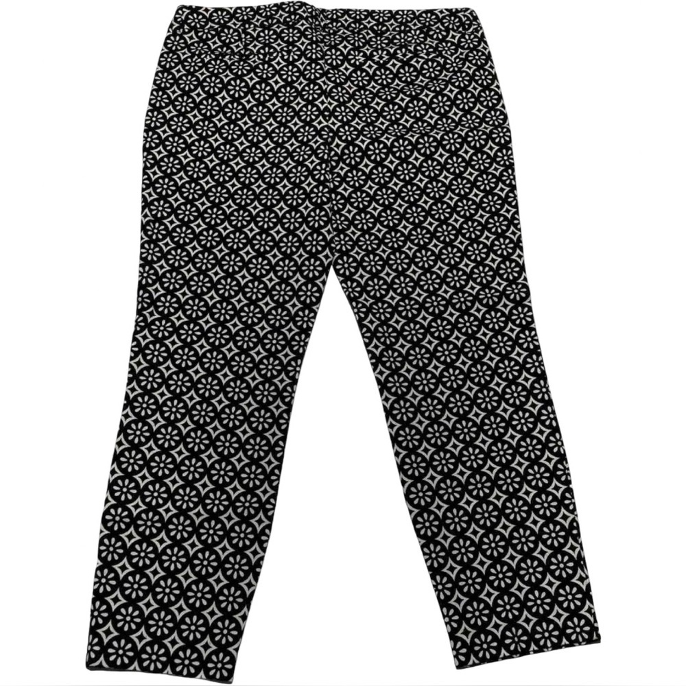 Old Navy Diva Mid-Rise Dress Ankle Pants 🖤🤍 | Size 6